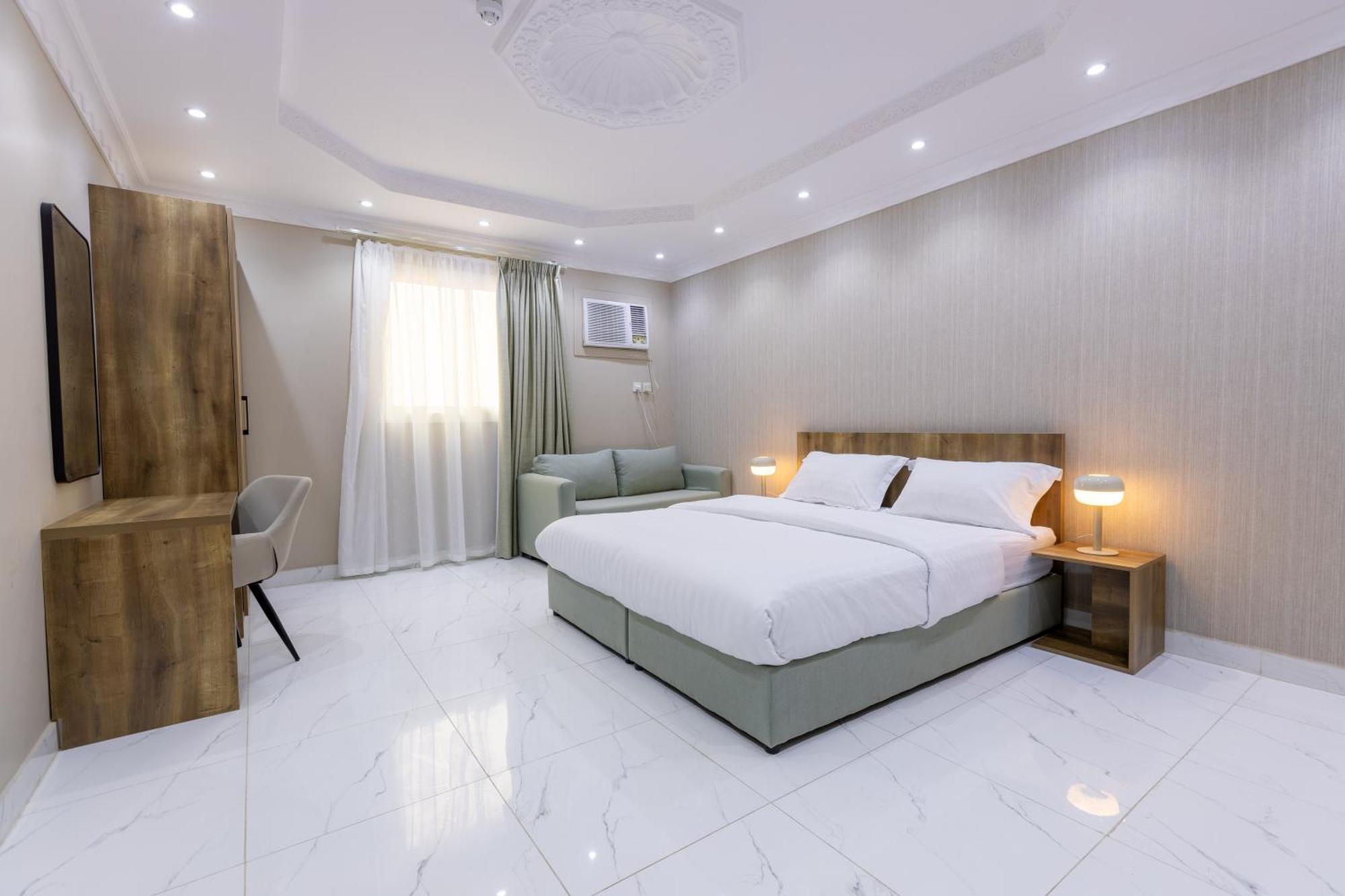 Al-rajhi Luxury Modern Flats - Nozol Noor 6 Apartment *