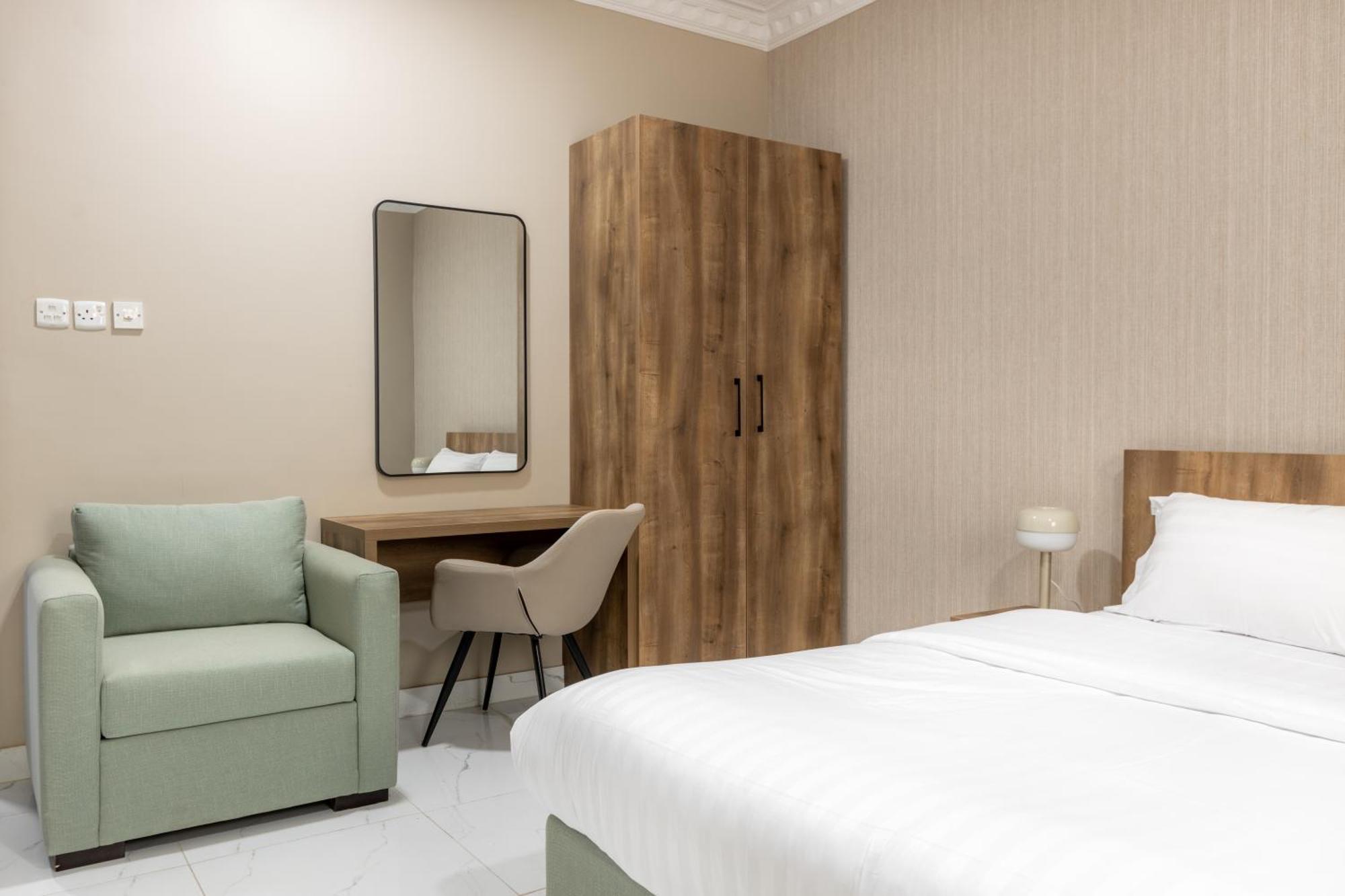 Al-rajhi Luxury Modern Flats - Nozol Noor 6 Apartment *