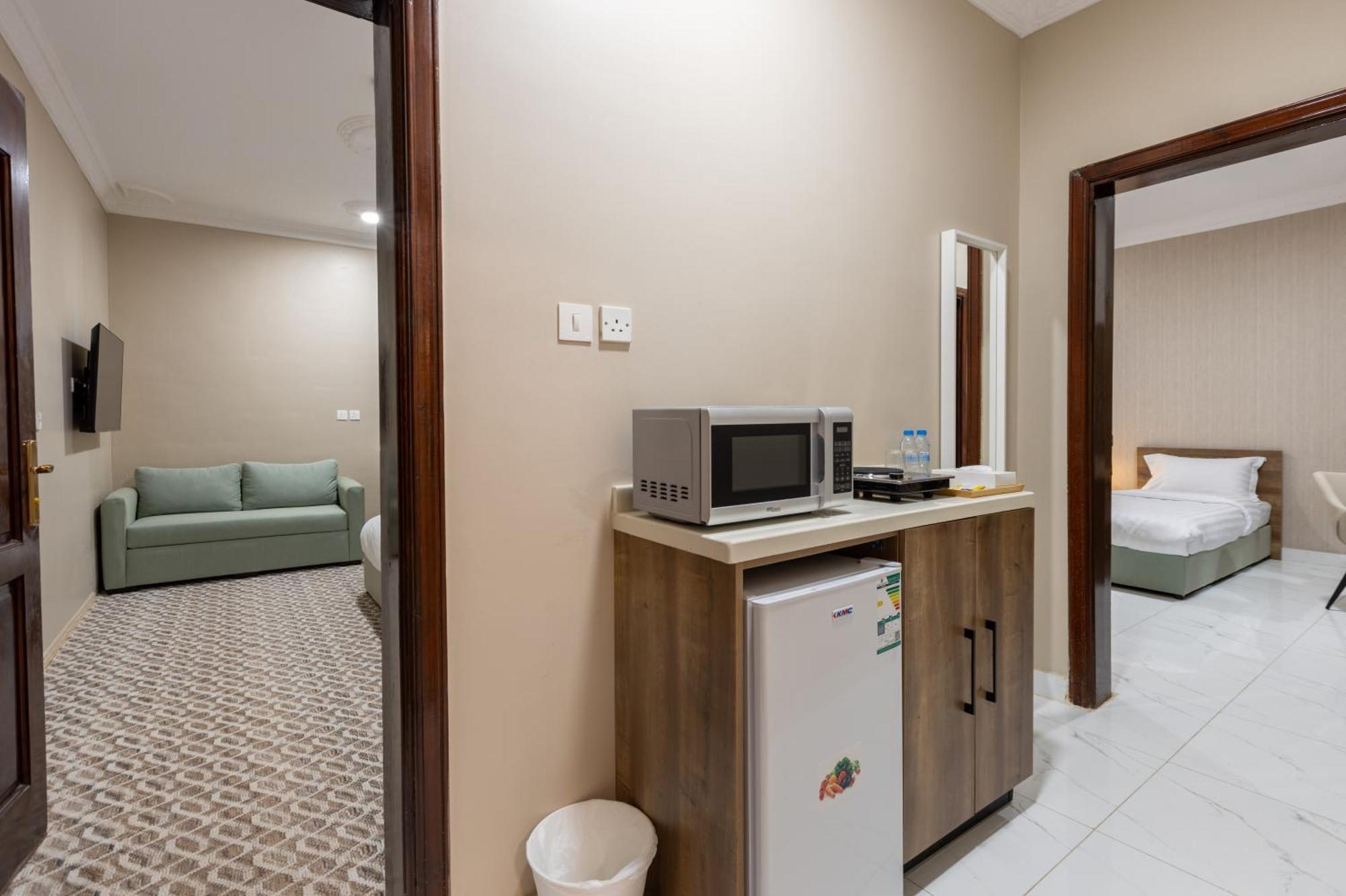 Al-rajhi Luxury Modern Flats - Nozol Noor 6 Apartment Medina