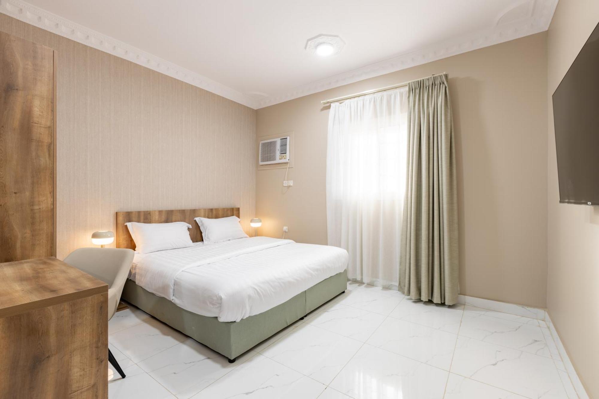 Al-rajhi Luxury Modern Flats - Nozol Noor 6 Apartment