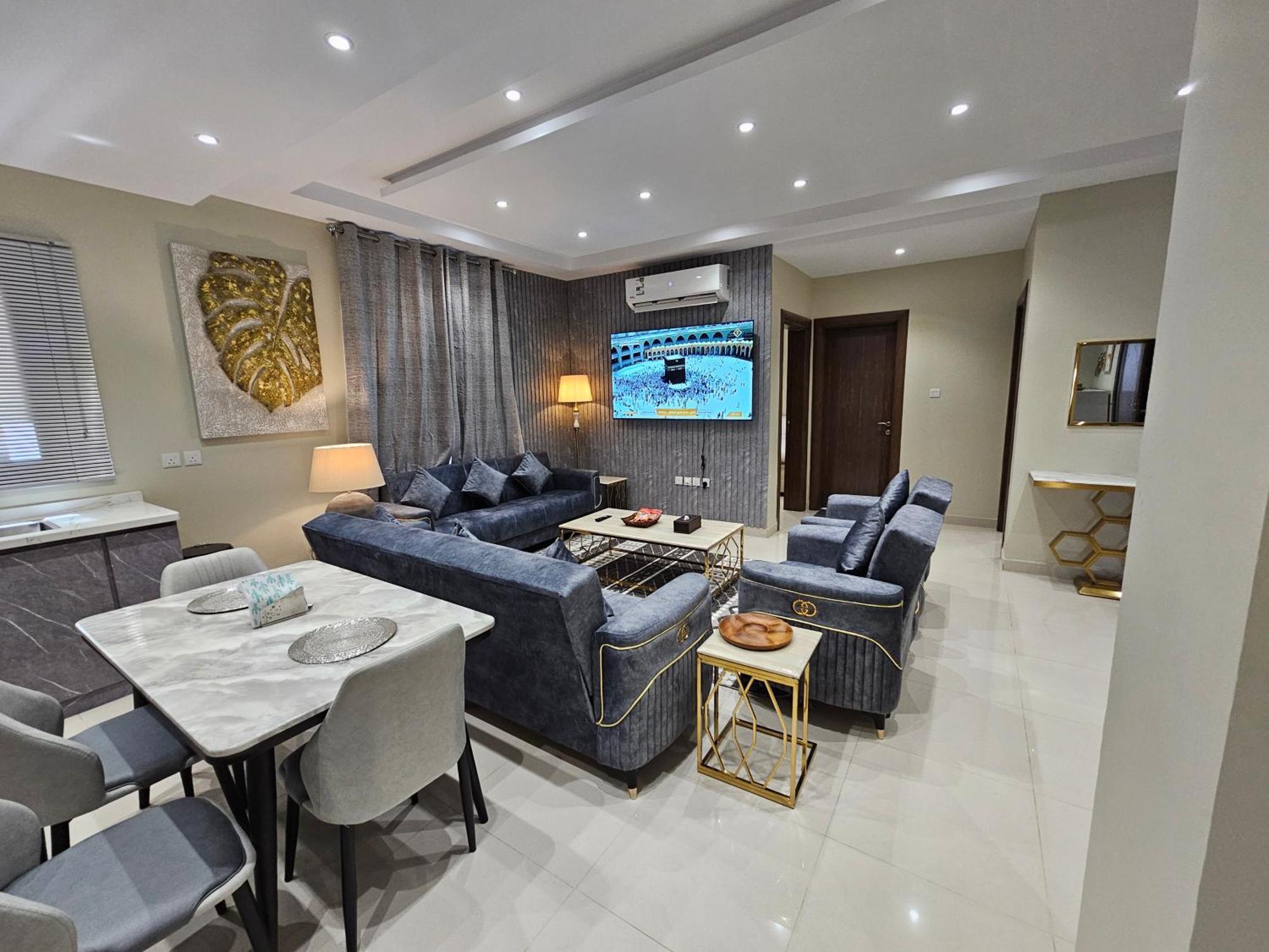Apartment الفاخرة Modern Of 3 Bedrooms 5 Minutes To Haram