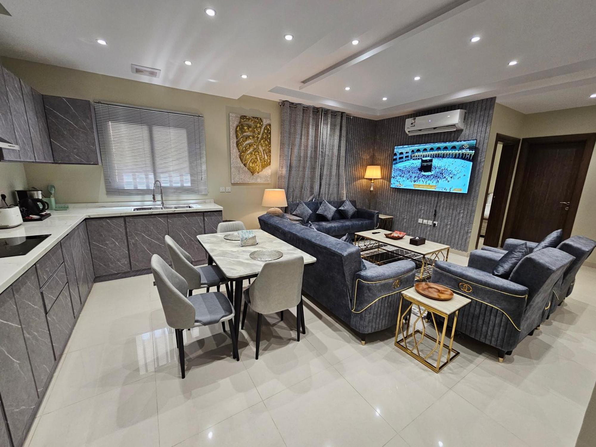 الفاخرة Modern Of 3 Bedrooms 5 Minutes To Haram Apartment Medina