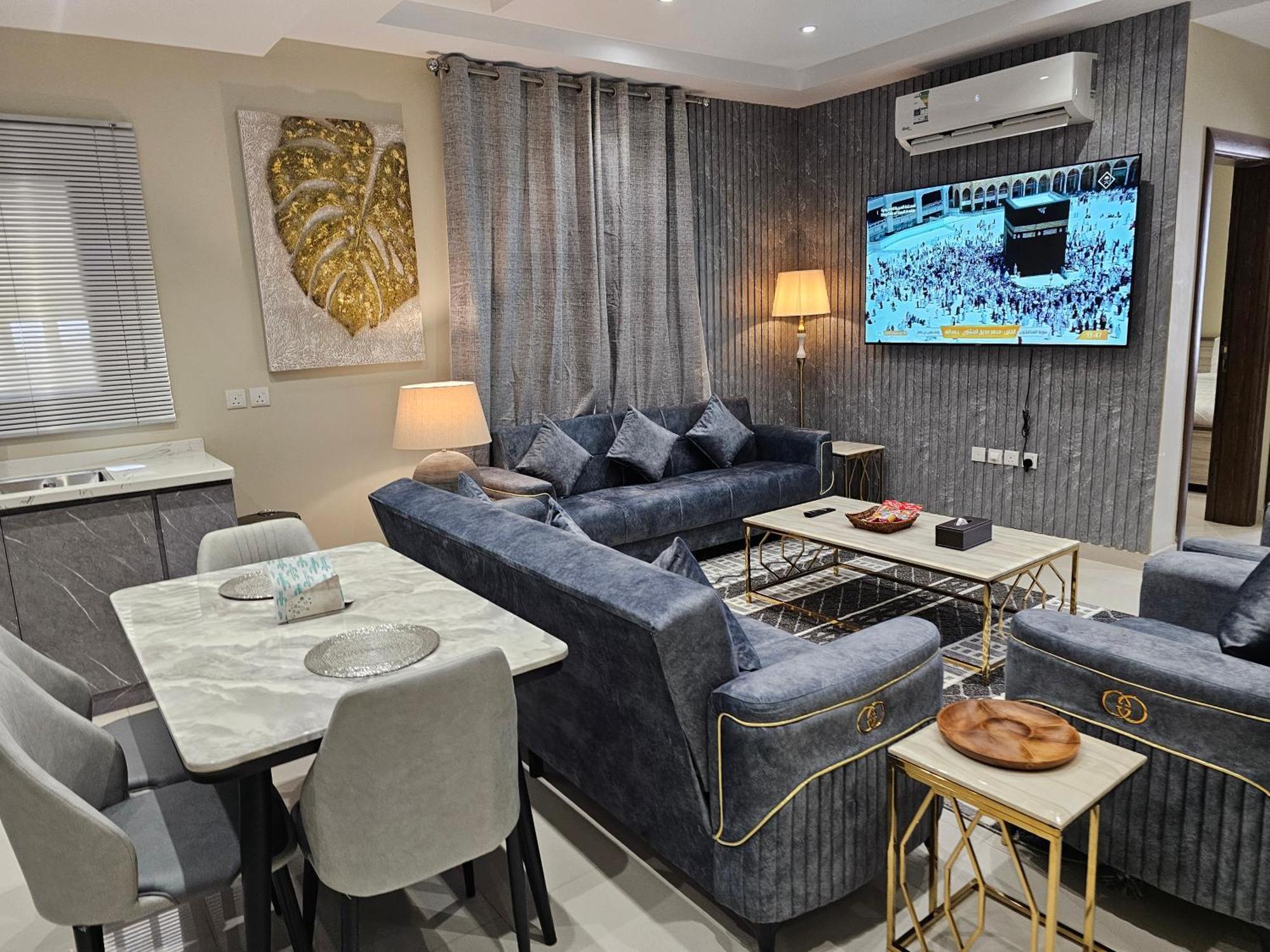 الفاخرة Modern Of 3 Bedrooms 5 Minutes To Haram *