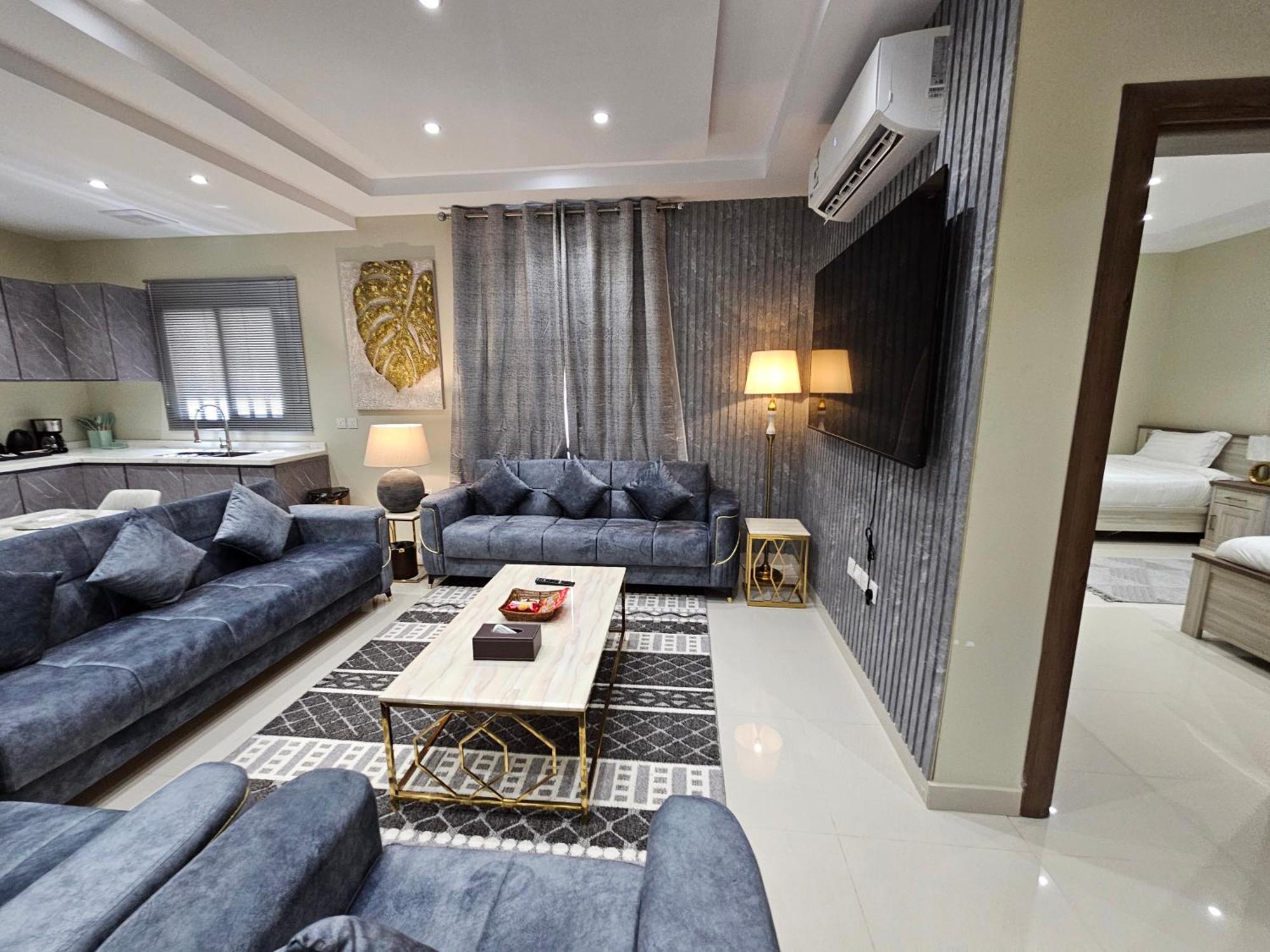 الفاخرة Modern Of 3 Bedrooms 5 Minutes To Haram Apartment *
