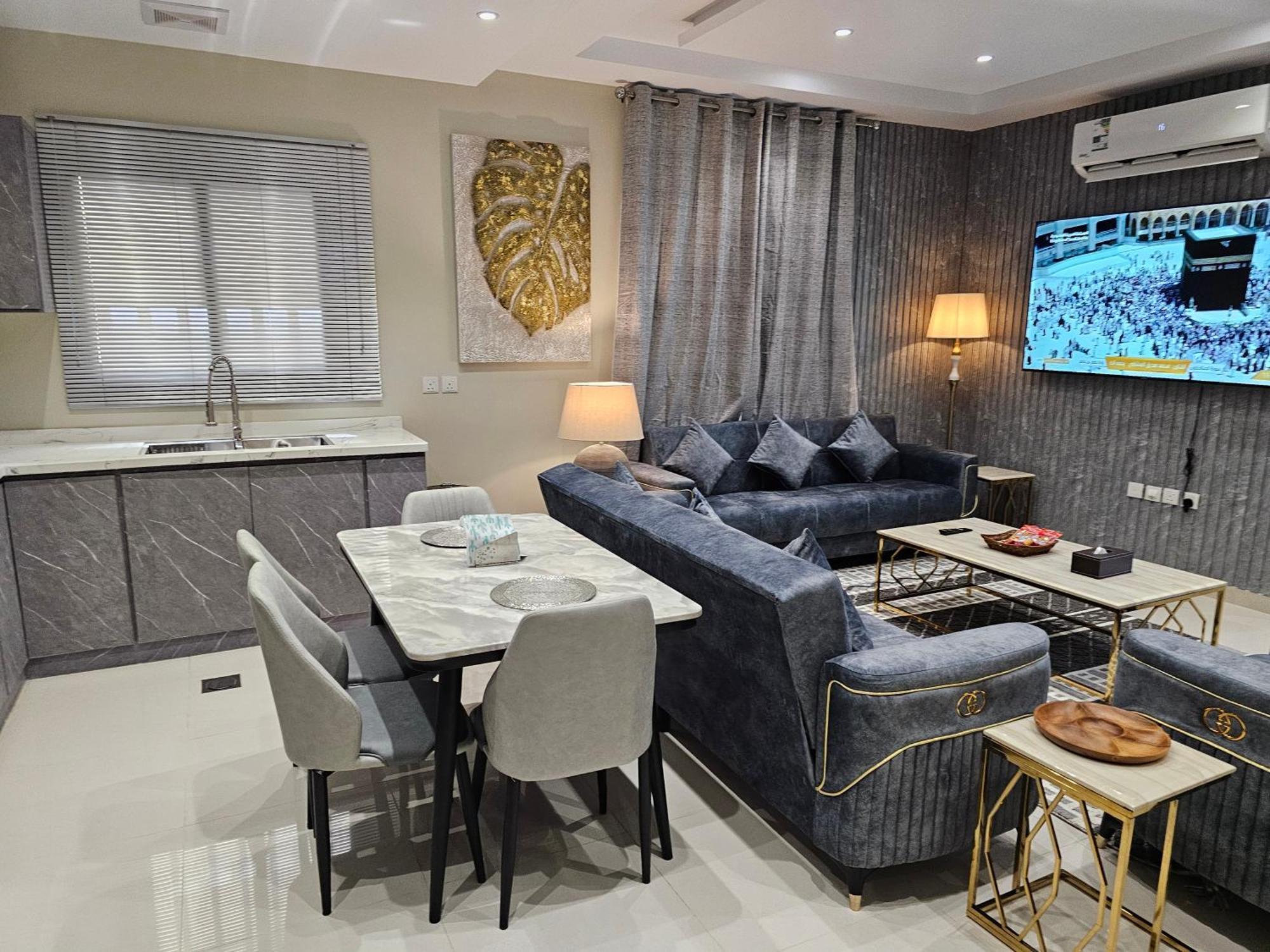 الفاخرة Modern Of 3 Bedrooms 5 Minutes To Haram