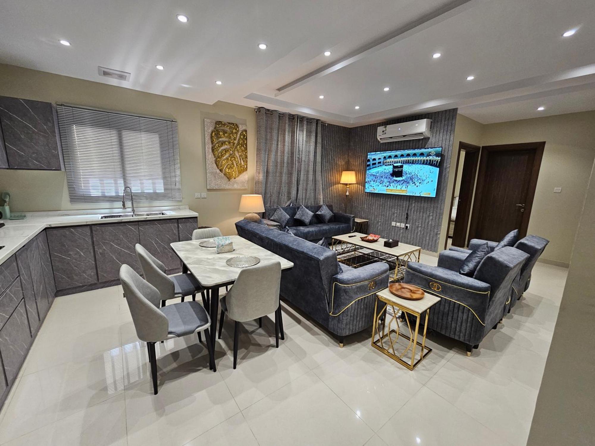 Apartment الفاخرة Modern Of 3 Bedrooms 5 Minutes To Haram