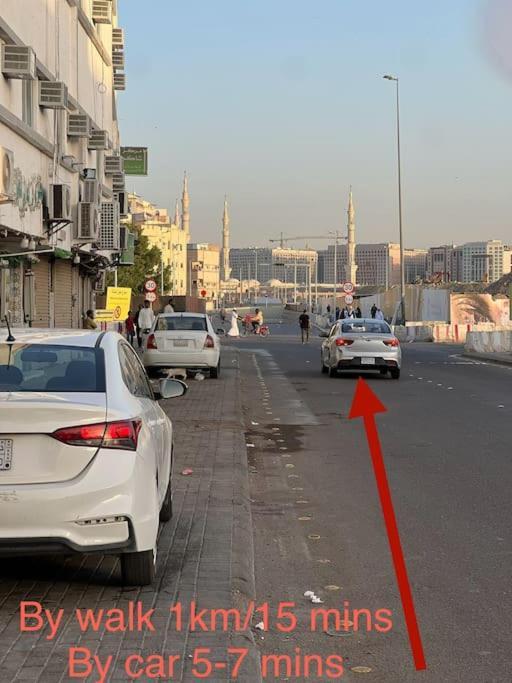 Family Unit 1km Distance To Masjid Nabawi Pbuh Private Place And Make Sure To Confirm After Booking خاص اتواصل بعد الحجز لتاكيد