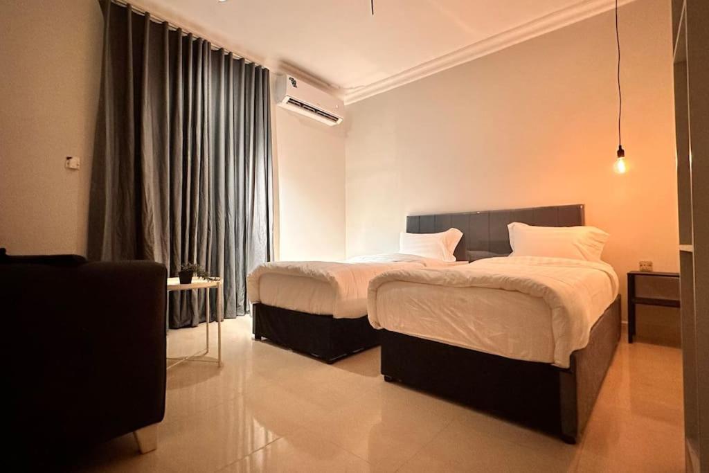 حديثة 3-5 دقائق للمسجد النبوي دخّول ذاتي Self Check In Gf5 Apartment Medina