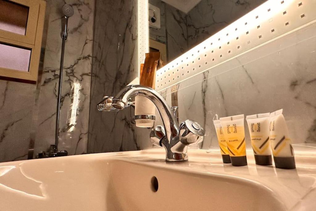 Apartment حديثة 3-5 دقائق للمسجد النبوي دخّول ذاتي Self Check In Gf5 Medina