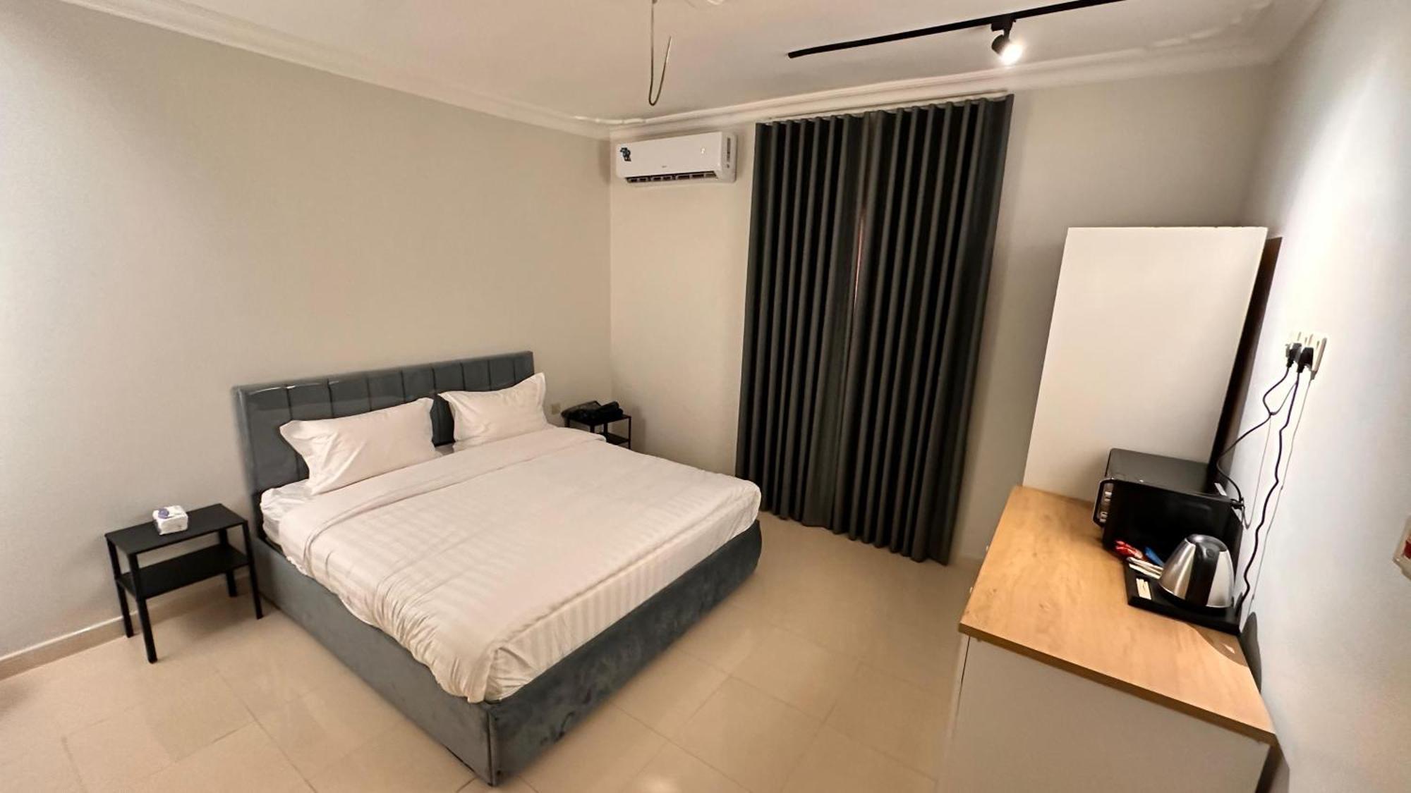 Apartment فاخر بغرفتي نوم قريب المسجد النبوي 205 دخّول ذاتي Self Check In *
