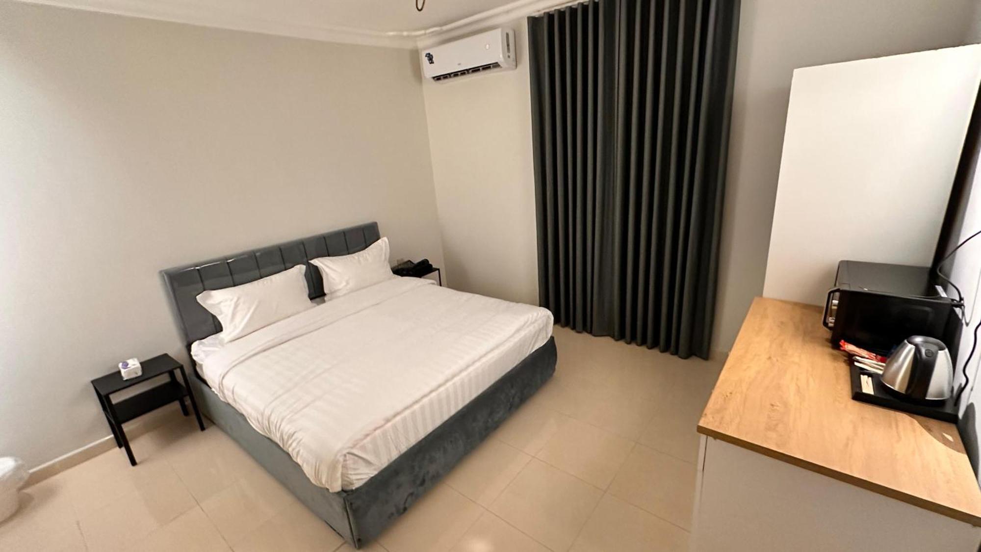 Apartment فاخر بغرفتي نوم قريب المسجد النبوي 205 دخّول ذاتي Self Check In *