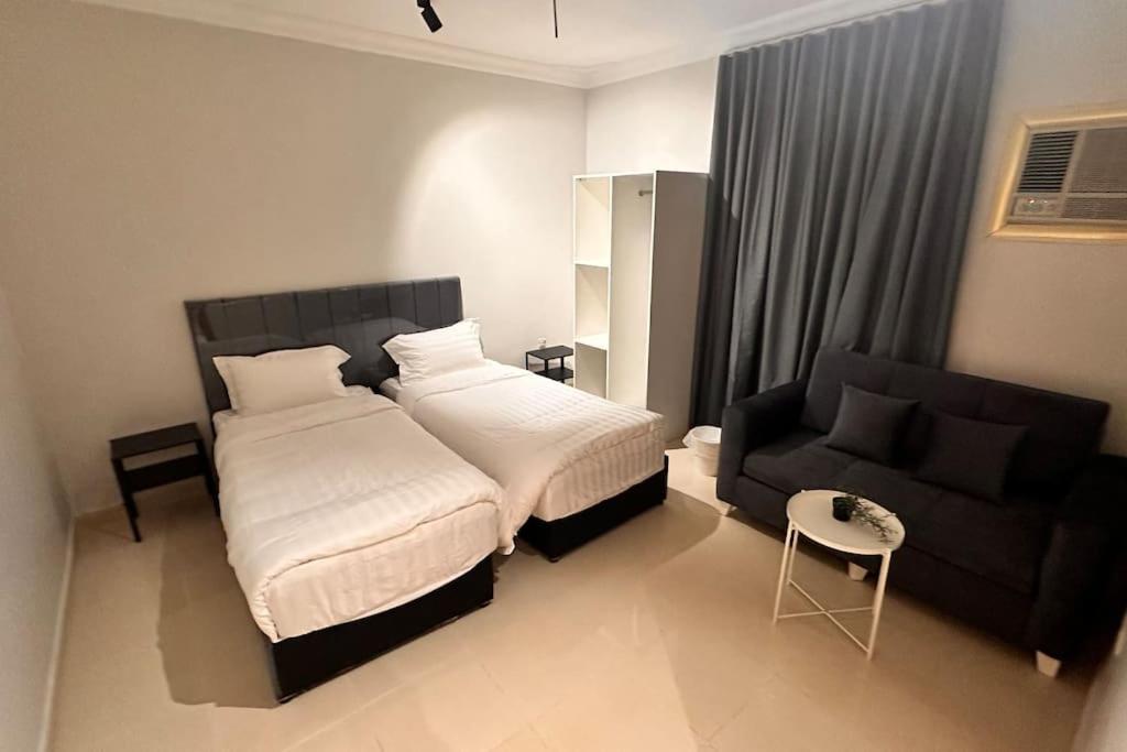 Apartment بغرفتي نوم قرب المسجد النبوي 105 دخّول ذاتي Self Check In *