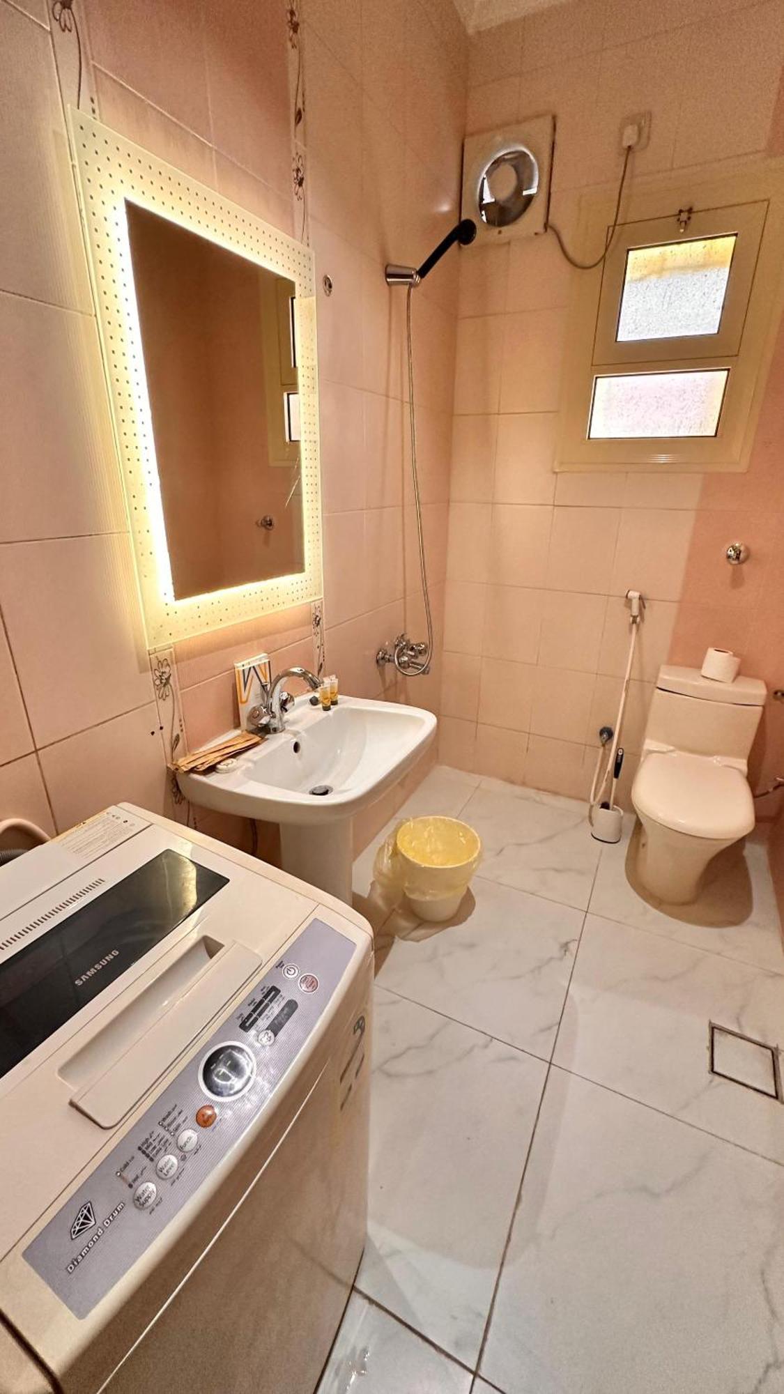 Apartment فاخر بغرفتي نوم قريب المسجد النبوي 205 دخّول ذاتي Self Check In Medina