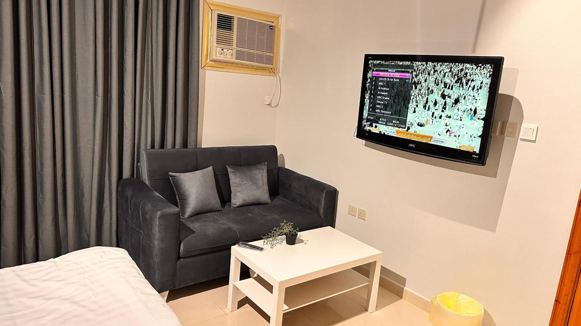 Apartment بغرفتي نوم قرب المسجد النبوي 105 دخّول ذاتي Self Check In Medina