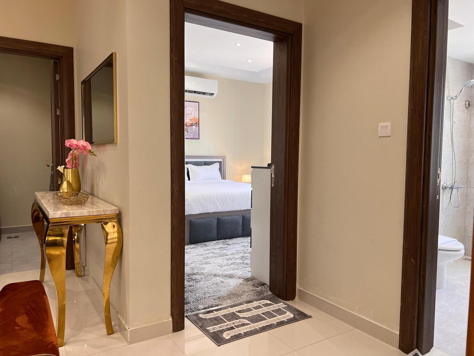 Apartment طيبة للشقق الفاخرةtaiba Luxury Of 3 Bedrooms 5 Minutes To Haram