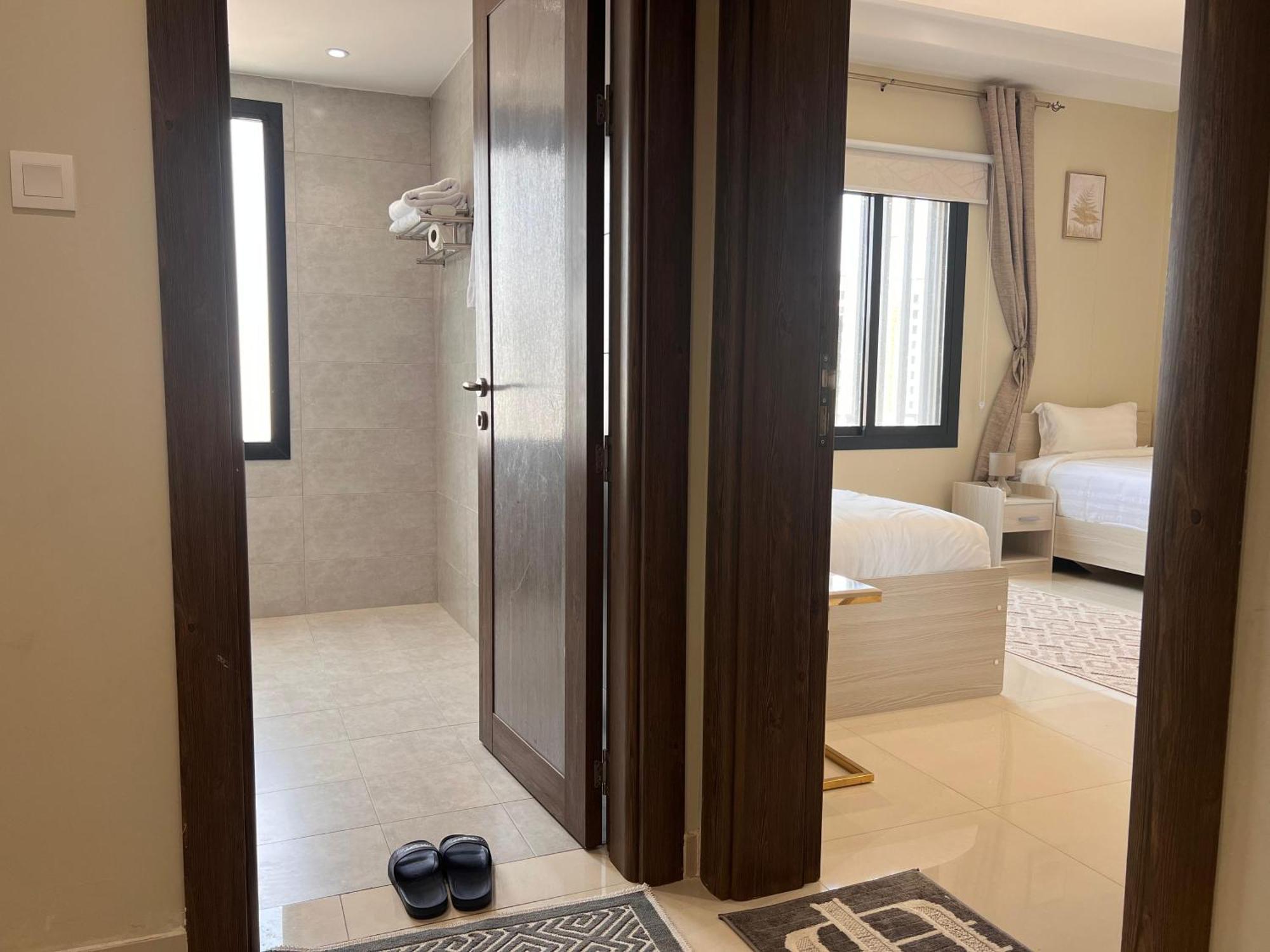 طيبة للشقق الفاخرةtaiba Luxury Of 3 Bedrooms 5 Minutes To Haram Apartment Medina