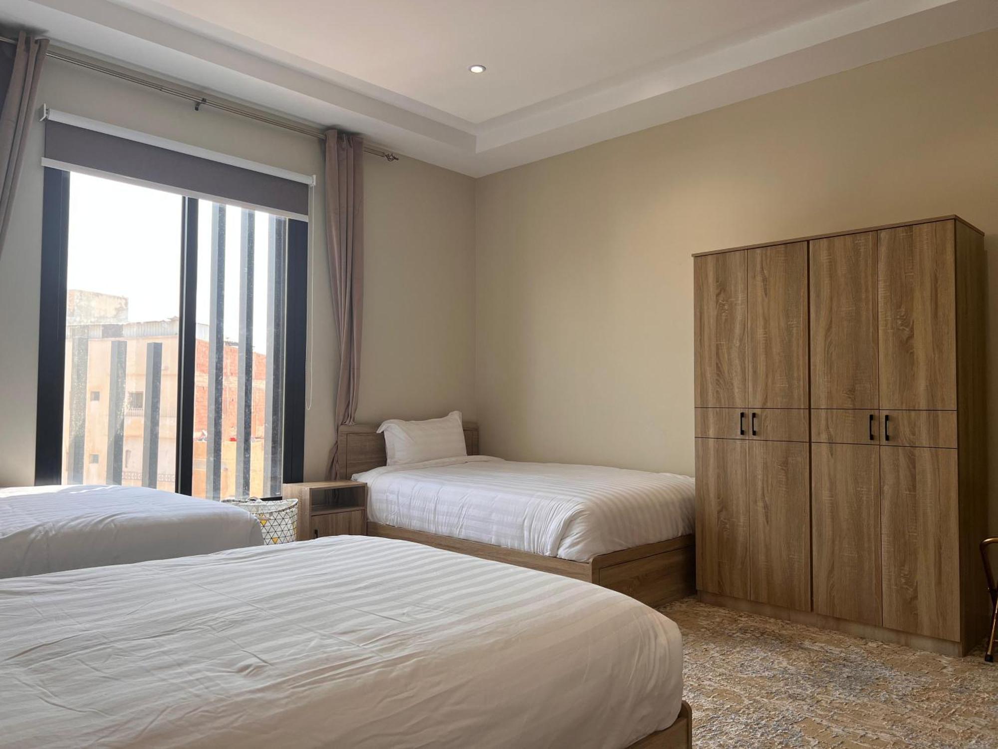 طيبة للشقق الفاخرةtaiba Luxury Of 3 Bedrooms 5 Minutes To Haram Medina