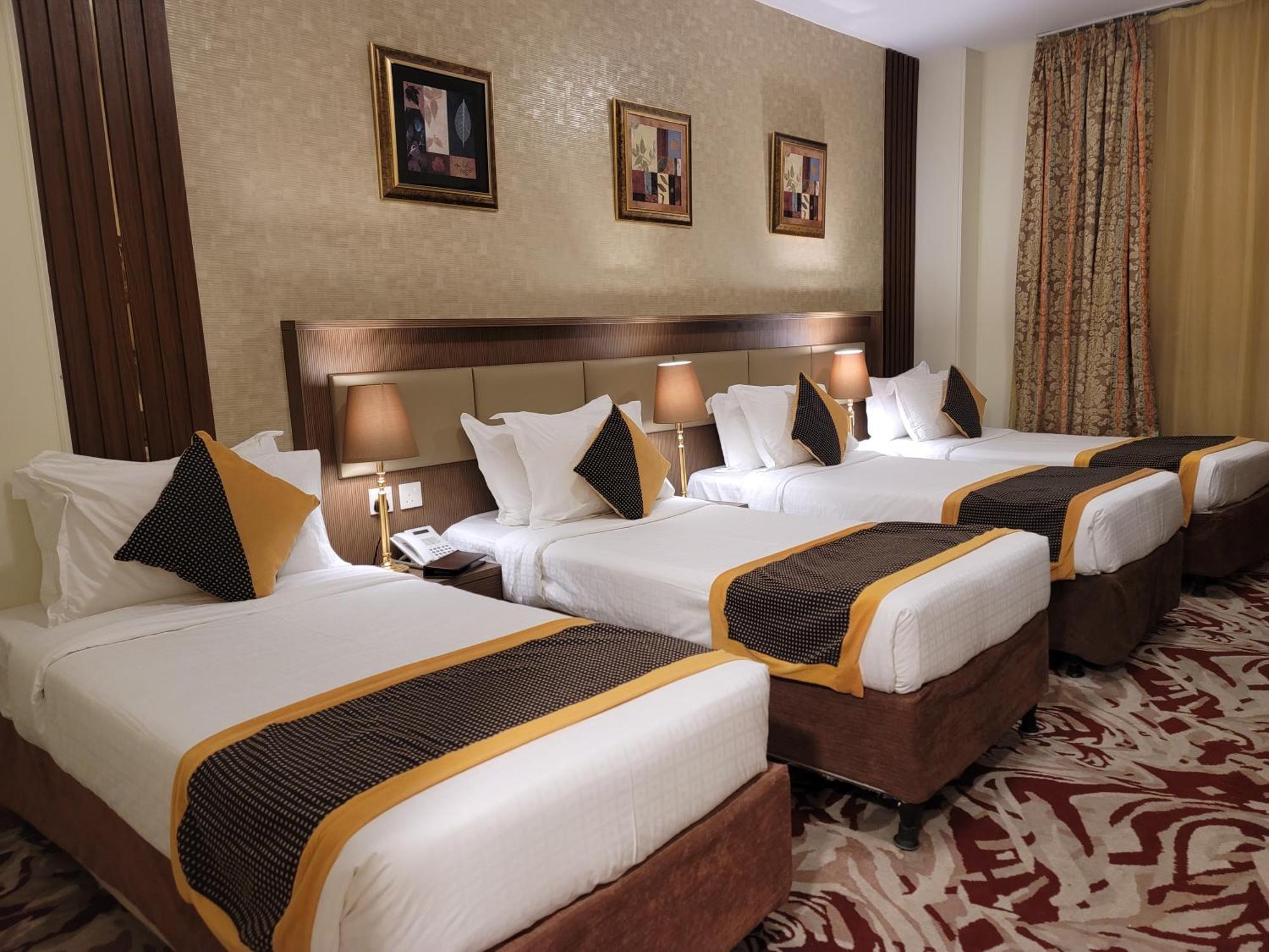 Qasr Al Ansar Golden Tulip Hotel Medina