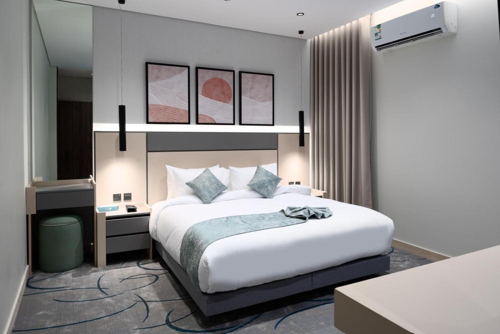 كمباوند لفيف Apartment Medina