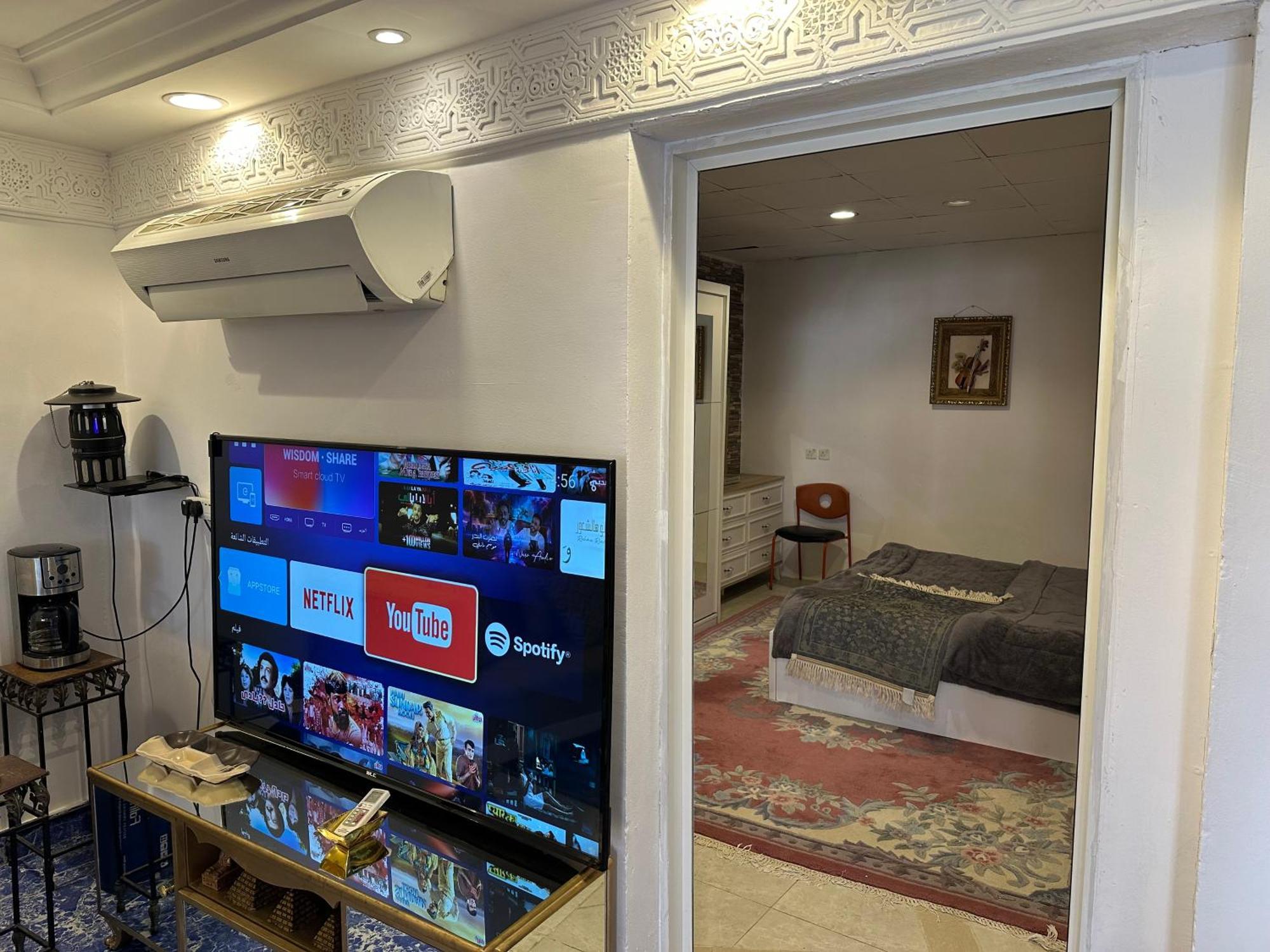 دار ورد قريب للحرم Apartment *