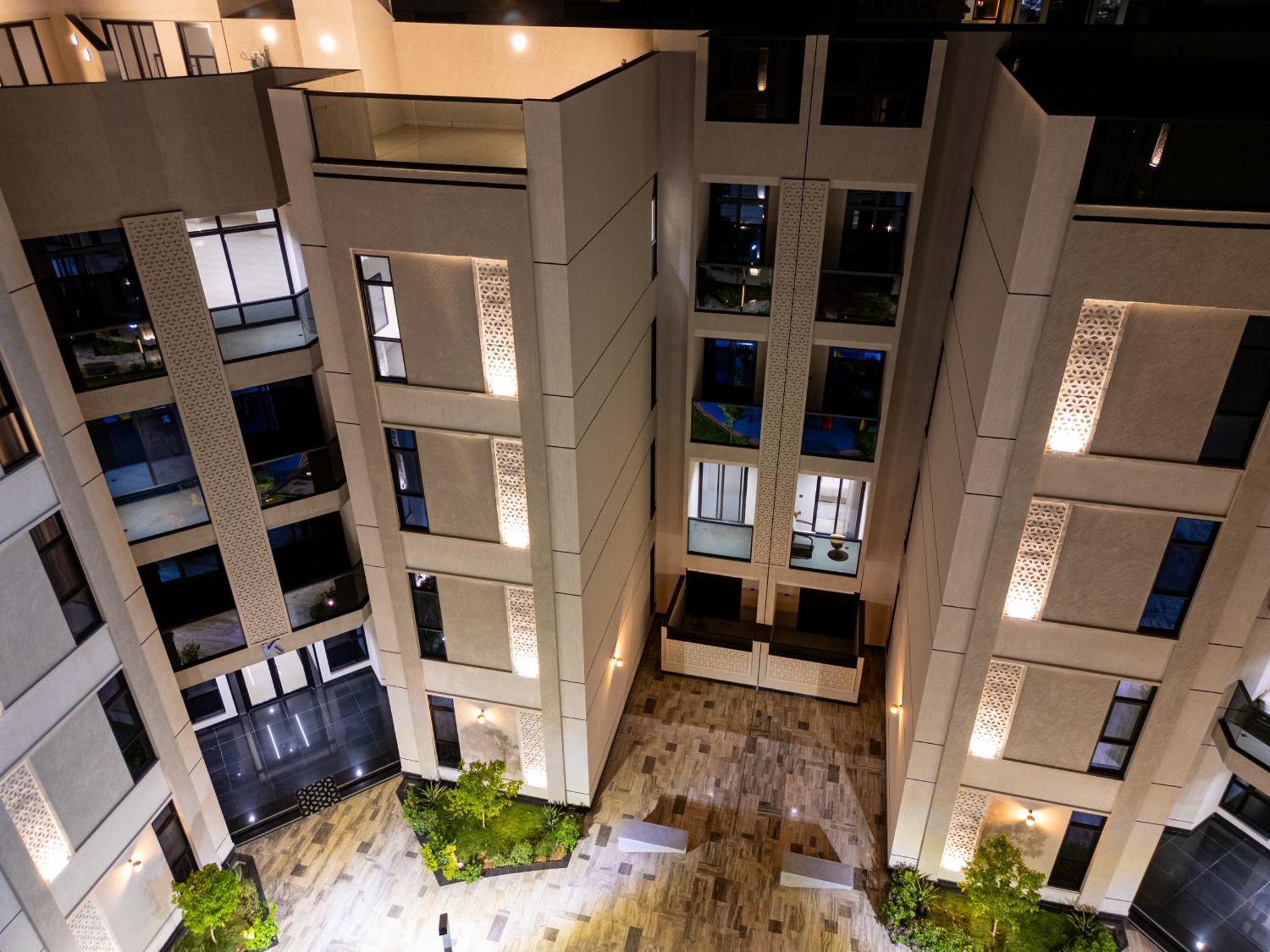 كمباوند لفيف Apartment