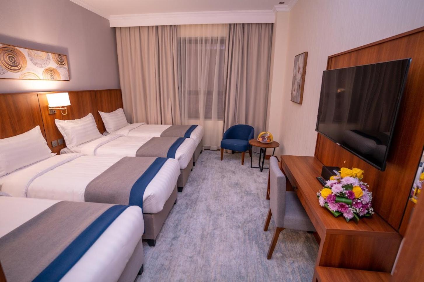Nusk Al Hijrah Hotel *
