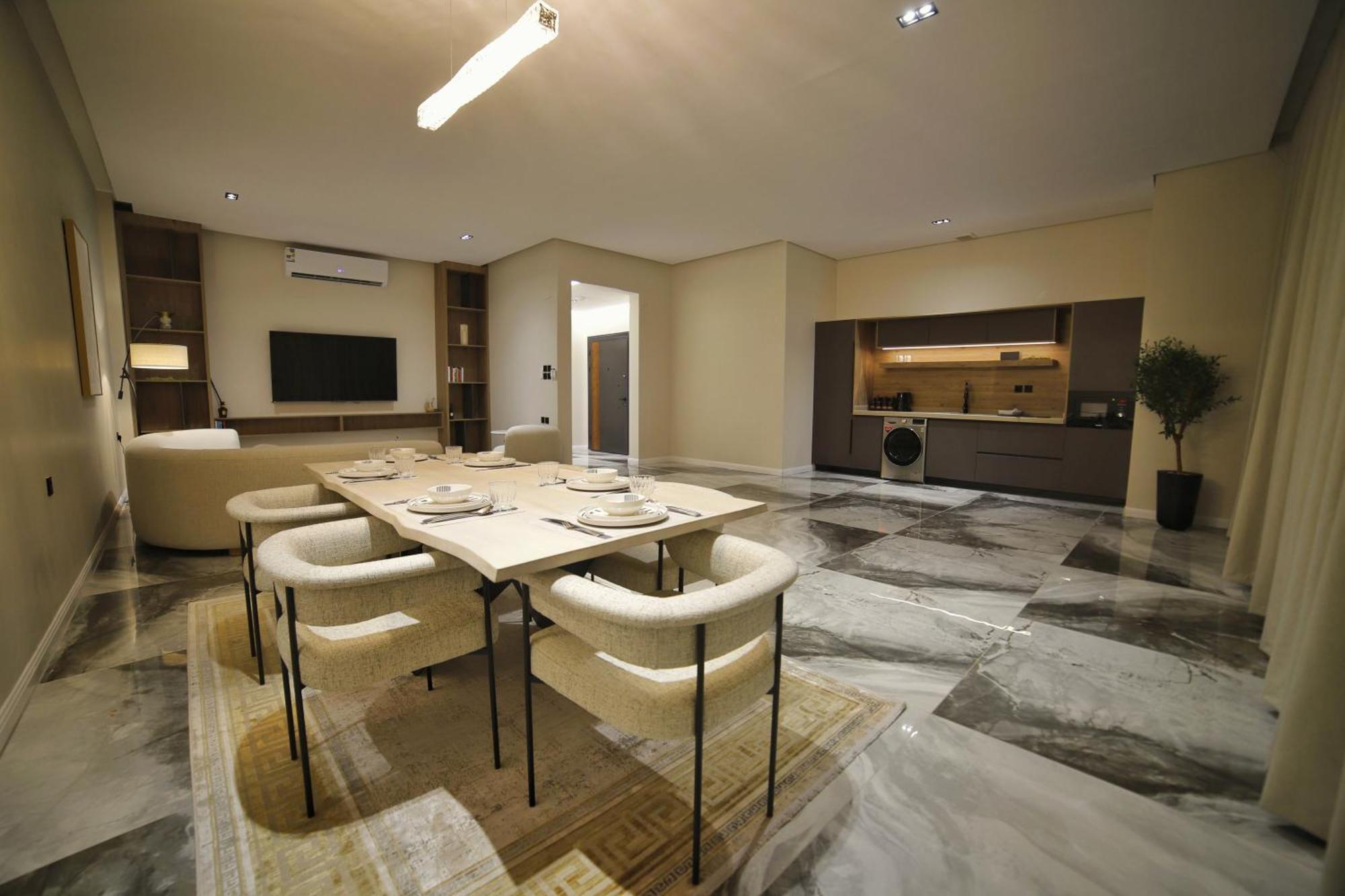 Apartment Manazel Marez For Serviced