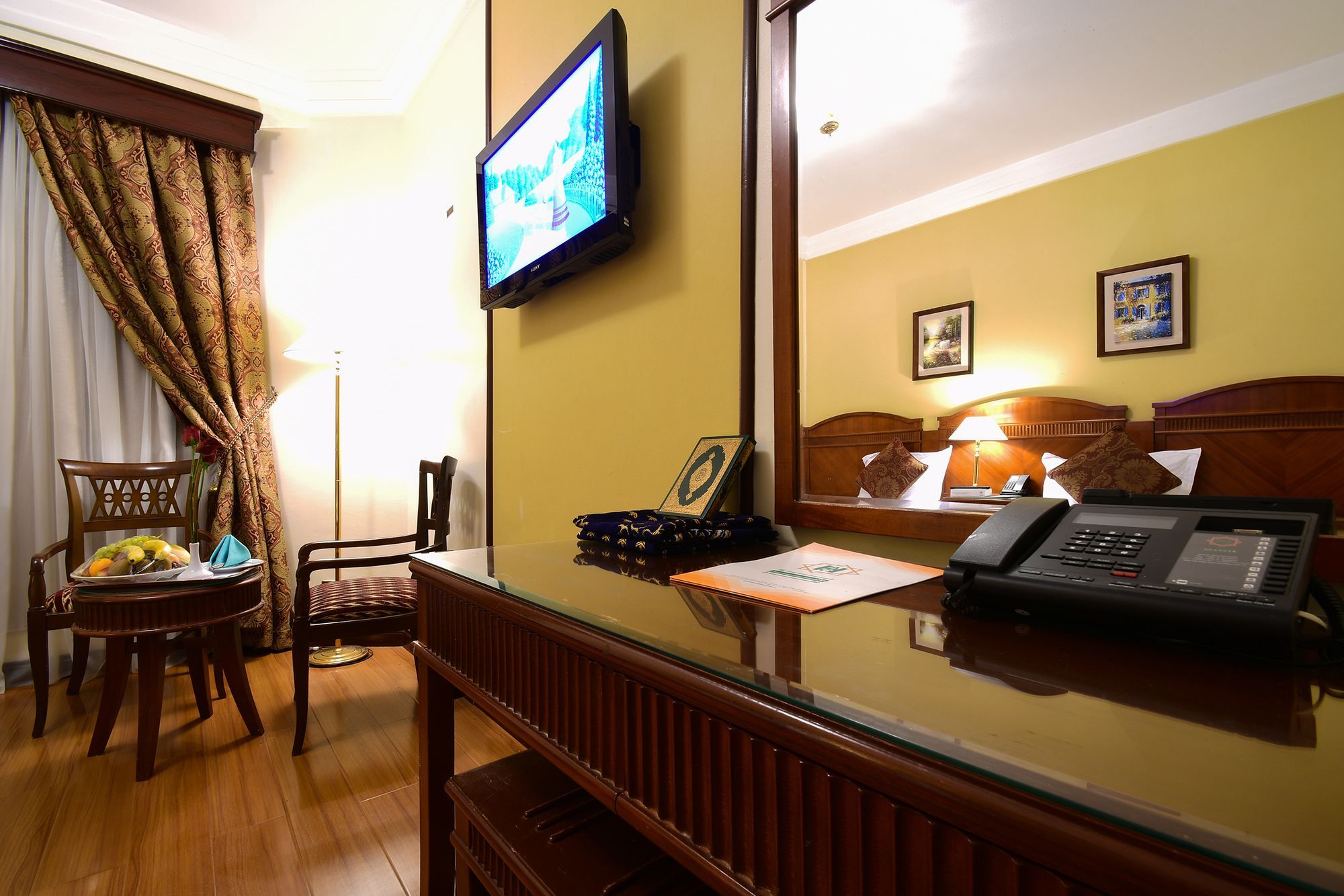 Hotel Al Ansar Golden Tulip Medina