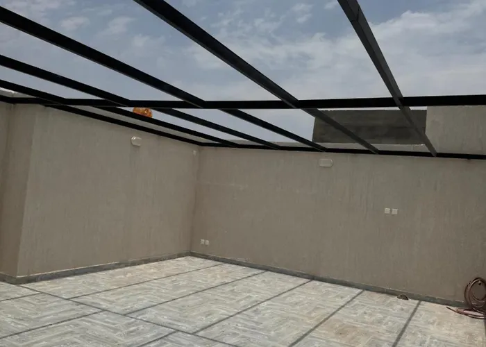 Atmosphere شقة فندقية للإجبار اليومي خلف بوليفارد المحمدية
